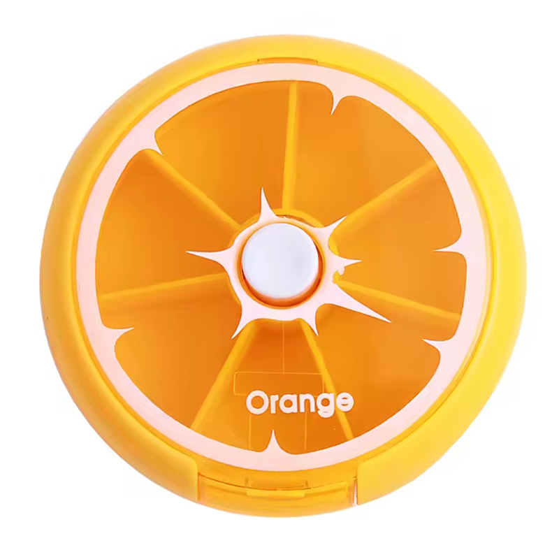 جا قرصی مسافرتی 7 خانه طرح میوه