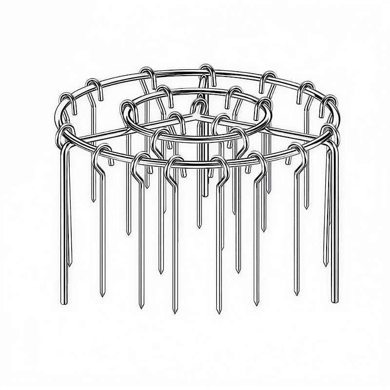 سیخ کباب پز مخصوص دستگاه هواپز و سرخکن