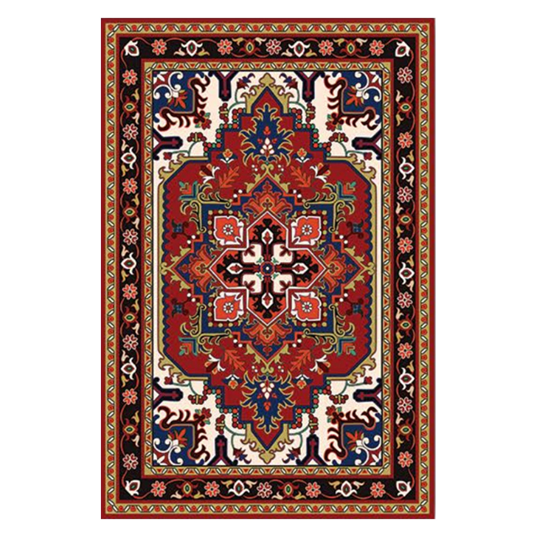 فرش مخمل نادی طرح سنتی کد o139