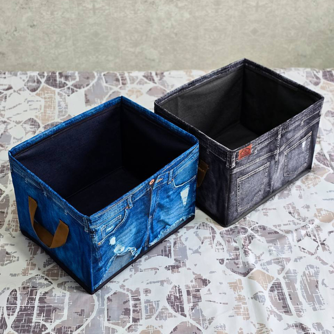 باکس نظم دهنده لباس و شلوار مدل Jeana Box مای هوم