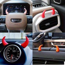 شاخ فانتزی شیطانی مدل Devil