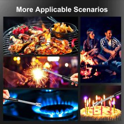 فندک شارژی ضد باد مدل پلاسمایی