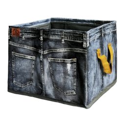 باکس نظم دهنده لباس و شلوار مدل Jeana Box مای هوم