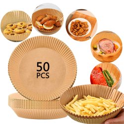 کاغذ روغنی سرخ کن هواپز بسته 50 عددی