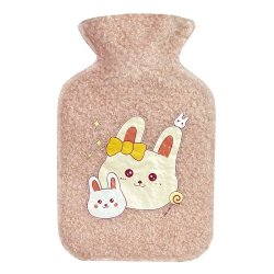 کیسه آبگرم مسافرتی طرح مخملی