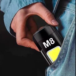 فندک شارژی المنتی چراغ دار