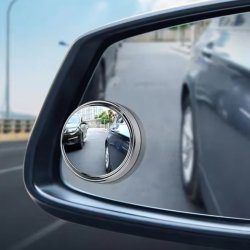 آینه محدب نقطه کور قابل تنظیم خودرو مدل E360 بسته 2 عددی