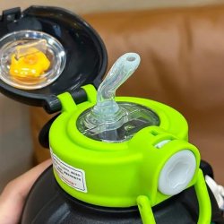 فلاسک قمقمه ای فانتزی استیل 316 مدل 600 میلی لیتری