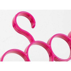 آویز شال و روسری مدل المپیک بسته 3 عددی